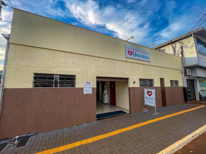 Igreja Universal MISSAL - Rua Cerro Largo , 577 - Centro , Missal - Paraná  - 85890000 - Brasil, 577 - Centro  Missal - Paraná - Brasil