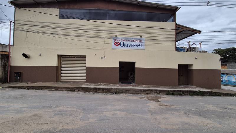 Igreja Universal SAO COSME - Rua Juquiá, 516 - São Cosme de Baixo (São Benedito), Santa Luzia - Minas Gerais  - 33130120 - Brasil, 516 - São Cosme de Baixo (São Benedito) Santa Luzia - Minas Gerais - Brasil
