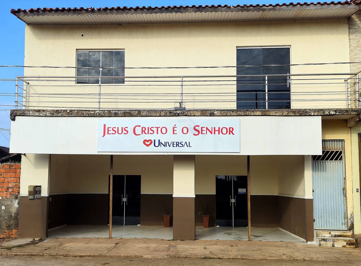 Igreja Universal VITORIA DO MEARIM - Br:222, , 26 - Novo, Vitória do Mearim - Maranhão  - 65350000 - Brasil, 26 - Novo Vitória do Mearim - Maranhão - Brasil