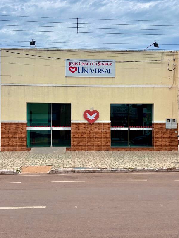 Igreja Universal AGUA BOA - Rua 6, 80 - Centro, Água Boa - Mato Grosso  - 78635000 - Brasil