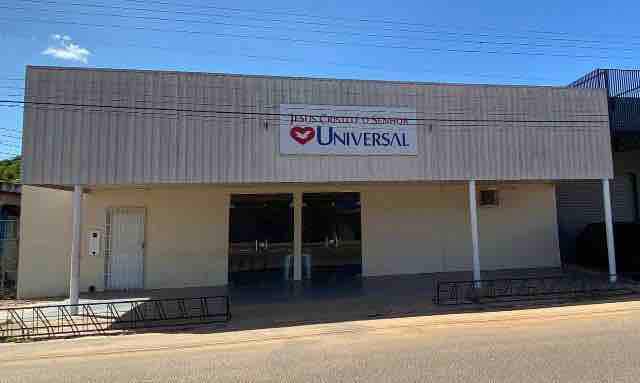 Igreja Universal CARACARAI - AV: DR ZANNY, 2005 - CENTRO , Caracaraí - Roraima  - 69360-000 - Brasil, 2005 - CENTRO  Caracaraí - Roraima - Brasil