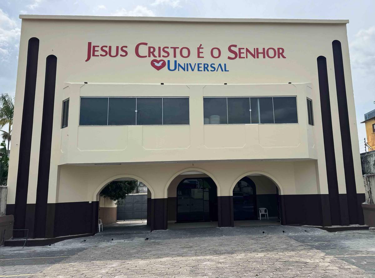 Igreja Universal GUAMA - Avenida José Bonifácio , 2124 - Guamá , Belém - Pará  - 66605108 - Brasil, 2124 - Guamá  Belém - Pará - Brasil