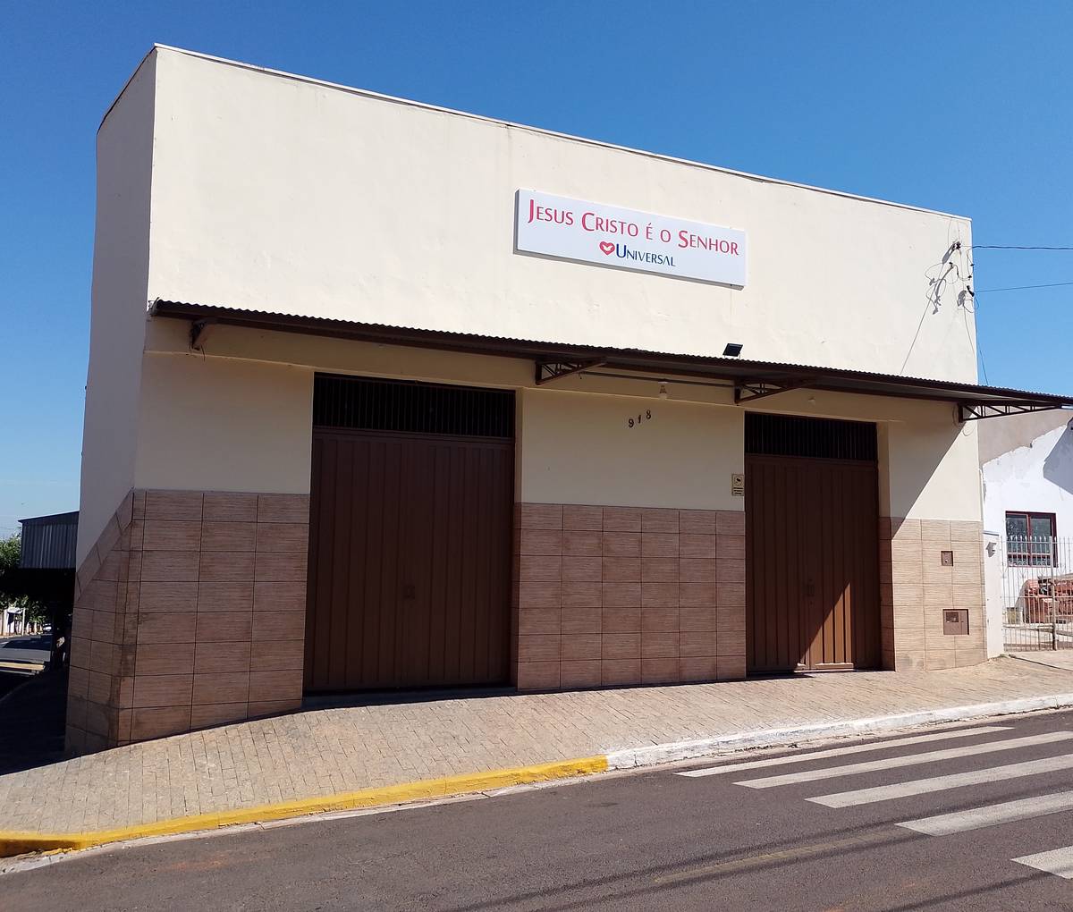 Igreja Universal ORIENTE - Rua Duque de Caxias, 918 - Centro, Oriente - São Paulo  - 17570007 - Brasil