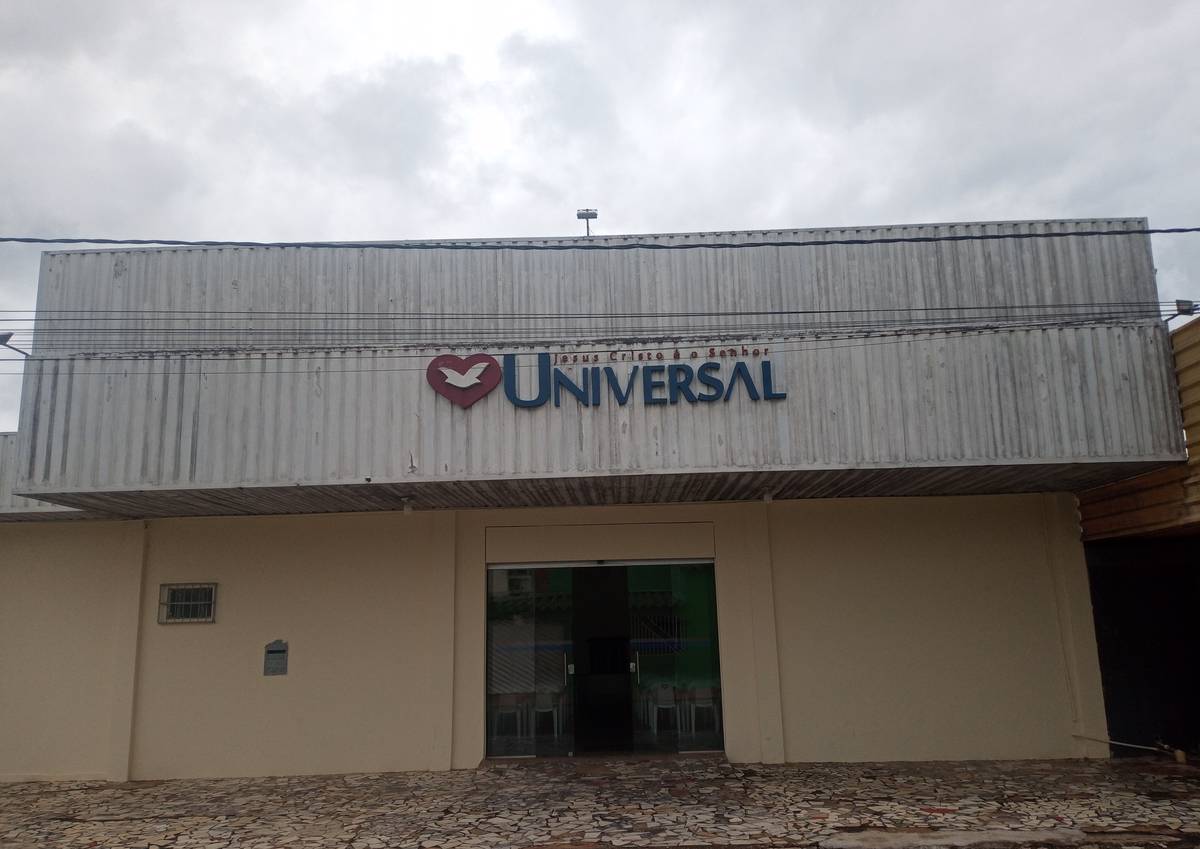 Igreja Universal CIDADE NOVA - Rua Nova Andira , 263 - Cidade Nova , Rio Branco - Acre  - 69901510 - Brasil