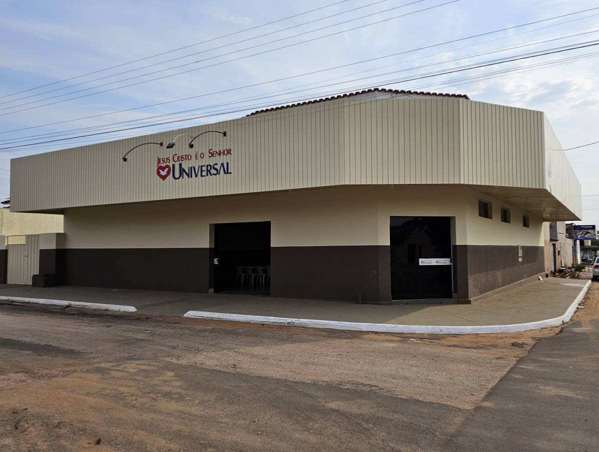 Igreja Universal ALVORADA - Avenida Ana Maria de Jesus, 550 - Centro, Alvorada - Tocantins  - 77480000 - Brasil