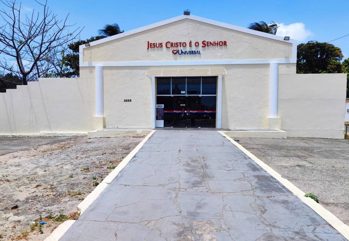 Igreja Universal COHAMA - Avenida Daniel de La Touche, 2222 - Cohama, São Luís - Maranhão  - 65074115 - Brasil, 2222 - Cohama São Luís - Maranhão - Brasil