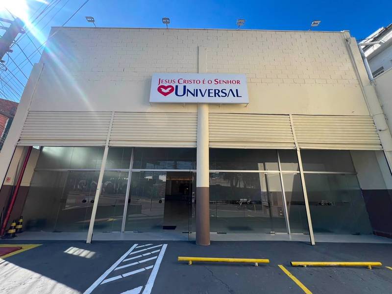 Igreja Universal ALVARENGA – Avenida Mário Alberto Marchi, 250 – Alvarenga, São Bernardo do Campo – São Paulo – 09852520 – Brasil