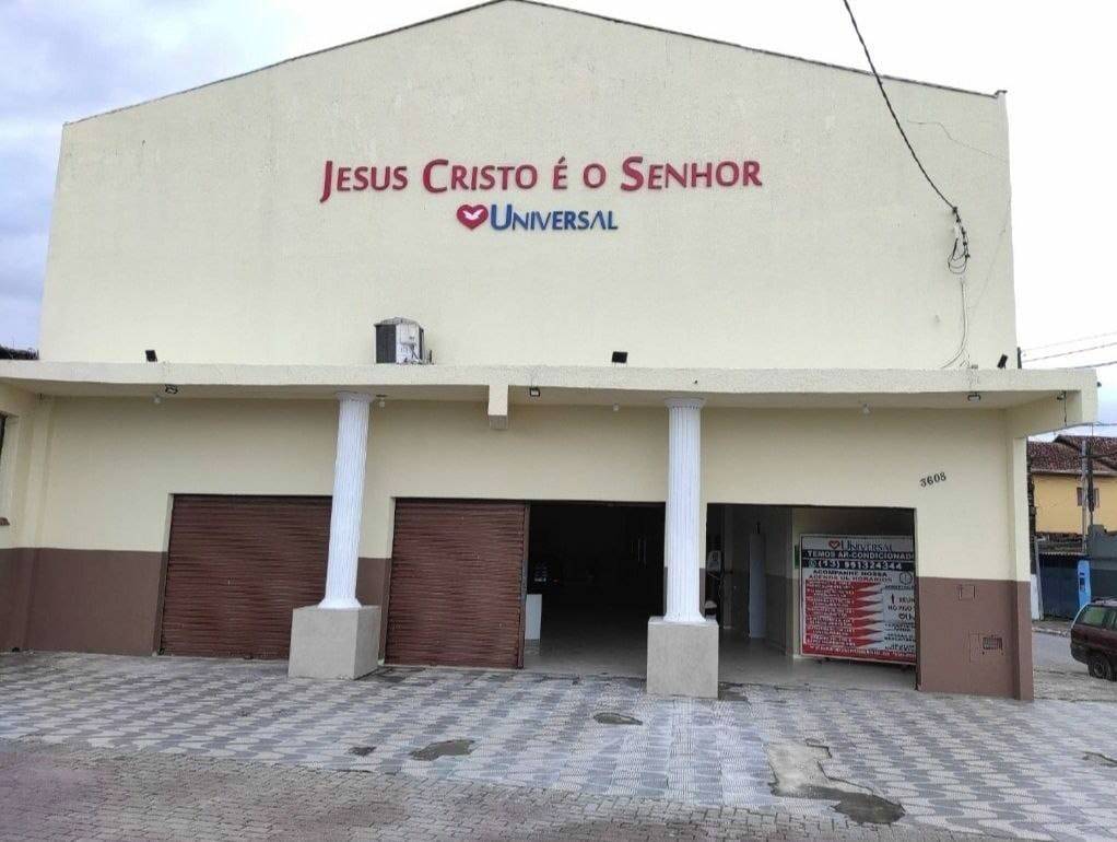 Igreja Universal MARGINAL - Avenida Diamantino Cruz Ferreira Mourão, 3608 - Ribeirópolis, Praia Grande - São Paulo  - 11714630 - Brasil, 3608 - Ribeirópolis Praia Grande - São Paulo - Brasil