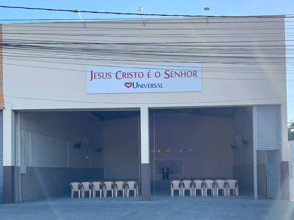 Igreja Universal DARCI RIBEIRO - Rua João Luiz Faria , 90 - Darcy Ribeiro, Contagem - Minas Gerais  - 32060534 - Brasil