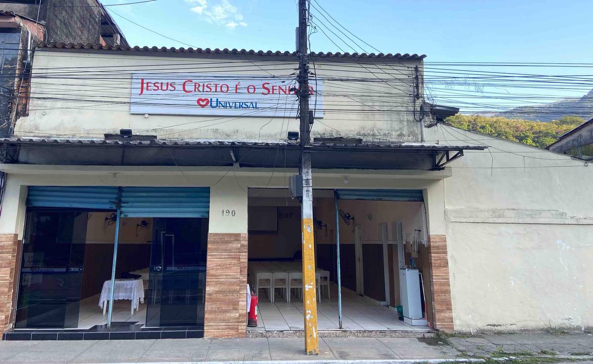 Igreja Universal SANTO ALEIXO - Rua Waldemar Lima Teixeira, 190 - Santo Aleixo- Vila Velha, Magé - Rio de Janeiro  - 25920-000 - Brasil, 190 - Santo Aleixo- Vila Velha Magé - Rio de Janeiro - Brasil