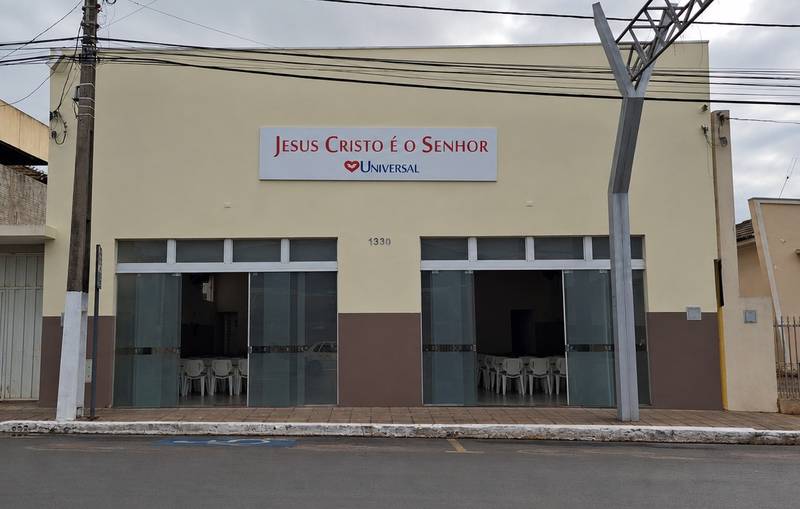 Igreja Universal BASTOS – Rua Presidente Vargas, 825 – Centro, Bastos – São Paulo – 17690000 – Brasil