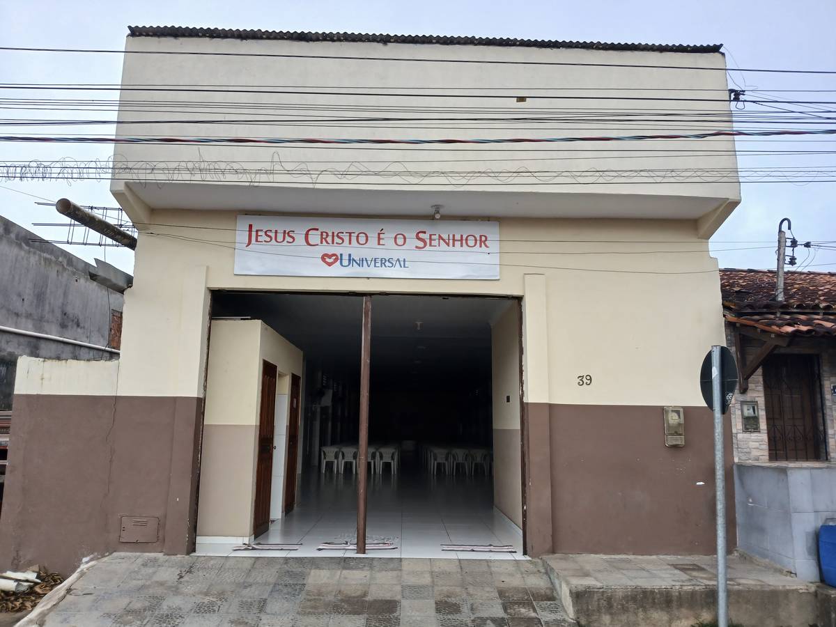 Igreja Universal CATIARA - Rua Catiara número , 39 - Catiara , Amargosa - Bahia  - 45300000 - Brasil, 39 - Catiara  Amargosa - Bahia - Brasil