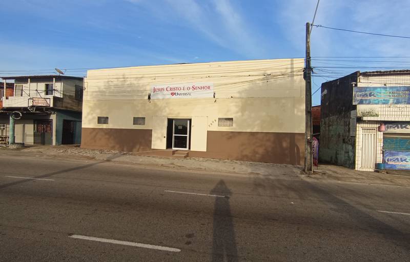 Igreja Universal AEROLANDIA II - Avenida Governador Raul Barbosa, 7502 - Aerolândia, Fortaleza - Ceará  - 60850665 - Brasil, 7502 - Aerolândia Fortaleza - Ceará - Brasil