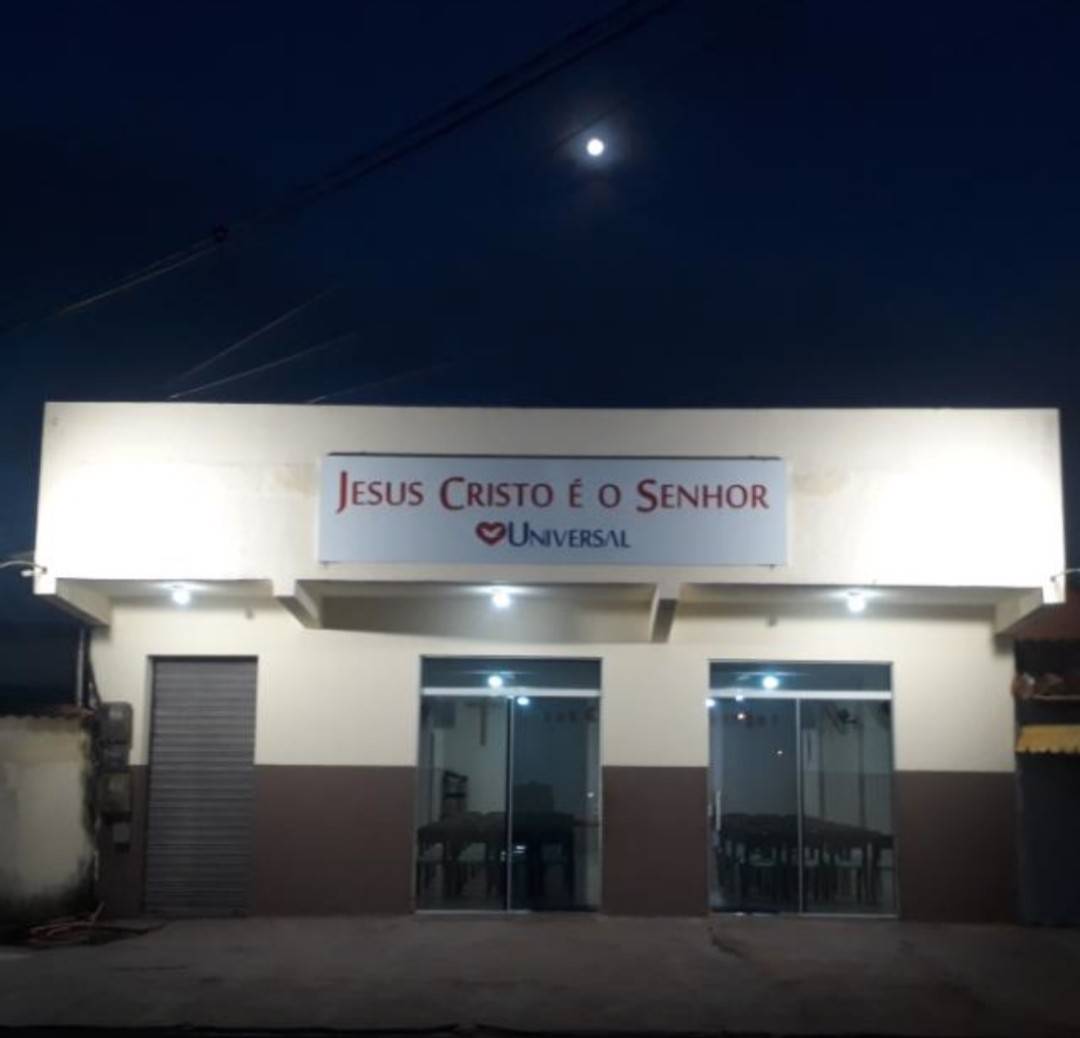 Igreja Universal GUAXINDIBA - Av: Campista, 111 - Guaxindiba , São Francisco de Itabapoana - Rio de Janeiro  - 28230000 - Brasil