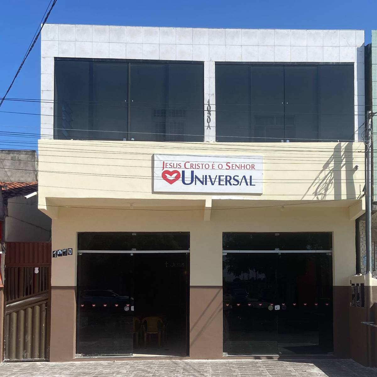 Igreja Universal PIABETA - Avenida Central C, 1050 - Piabeta, Nossa Senhora do Socorro - Sergipe  - 49153-490 - Brasil, 1050 - Piabeta Nossa Senhora do Socorro - Sergipe - Brasil