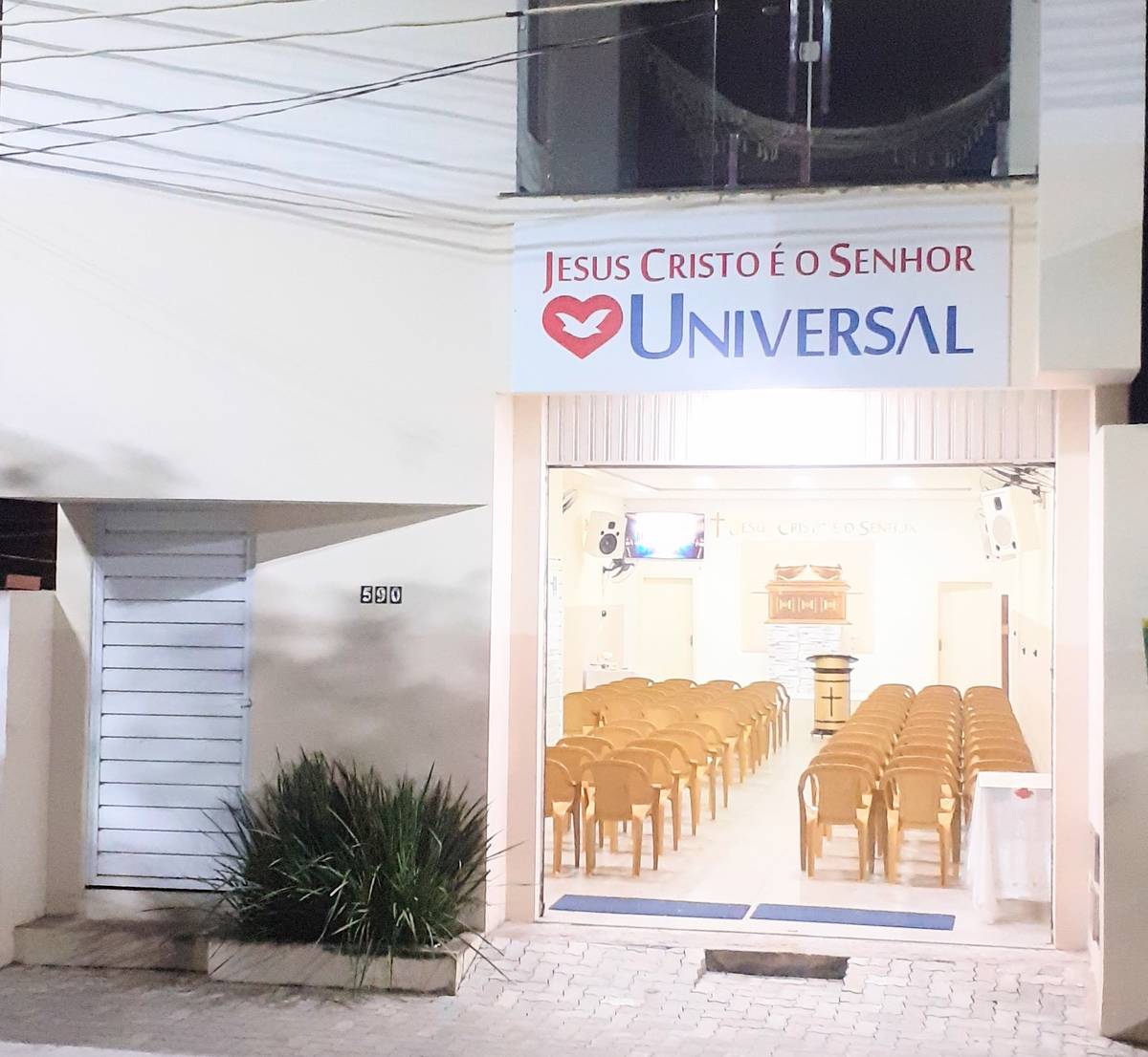 Igreja Universal INDIAROBA - Av. Sete de Setembro , 590 - Centro, Indiaroba - Sergipe  - 49250000 - Brasil