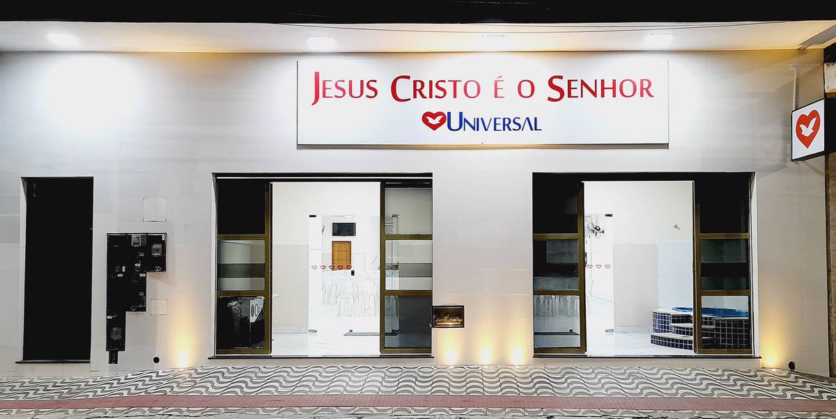 Igreja Universal SAO SILVANO - Avenida Sílvio Avidos, 970 - São Silvano, Colatina - Espírito Santo - 29703131 - Brasil, 970 - São Silvano Colatina - Espírito Santo - Brasil