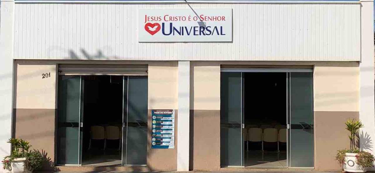 Igreja Universal RIBEIRAO BONITO - Rua Jornalista Sebastião de Macedo , 201 - Centro, Ribeirão Bonito - São Paulo  - 13580000 - Brasil, 201 - Centro Ribeirão Bonito - São Paulo - Brasil