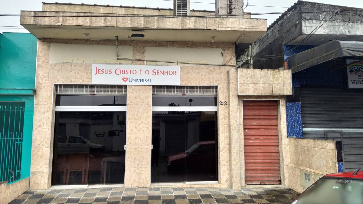 Igreja Universal BOLSAO 8 - Rua Alberto Pinto de Carvalho, 272 - Jardim Nova República, Cubatão - São Paulo  - 11534030 - Brasil, 272 - Jardim Nova República Cubatão - São Paulo - Brasil