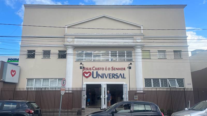 Igreja Universal CAMPO LARGO - Rua Marechal Deodoro, 818 - Centro, Campo Largo - Paraná  - 83601020 - Brasil, 818 - Centro Campo Largo - Paraná - Brasil