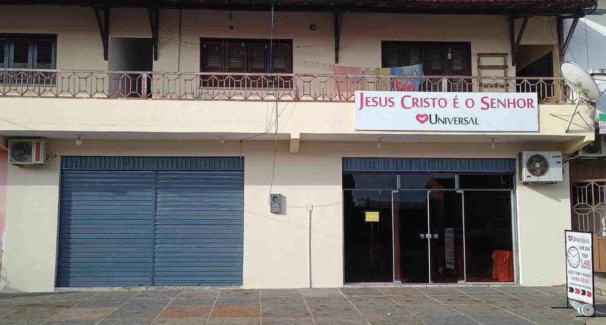 Igreja Universal TUTOIA - Avenida Paulino Neves , 00 - Centro, Tutóia - Maranhão  - 65580000 - Brasil, 00 - Centro Tutóia - Maranhão - Brasil