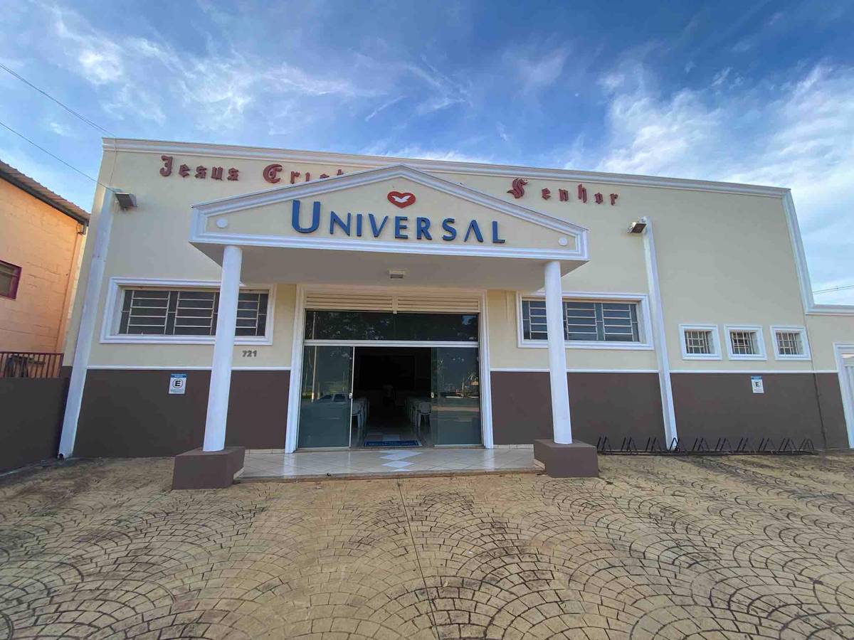 Igreja Universal TANABI - Av Diego Carmona Garcia, 721 - Nova tanabi, Tanabi - São Paulo  - 15170-000 - Brasil, 721 - Nova tanabi Tanabi - São Paulo - Brasil