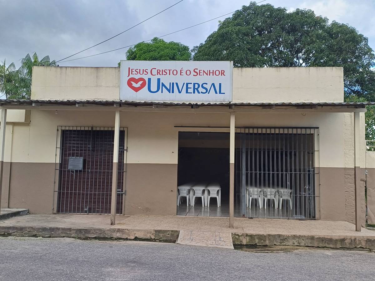 Igreja Universal VERDEJANTES IV - Quadra Dois, Conjunto Verdejante IV, 58 - Águas Lindas, Ananindeua - Pará  - 67118270 - Brasil, 58 - Águas Lindas Ananindeua - Pará - Brasil