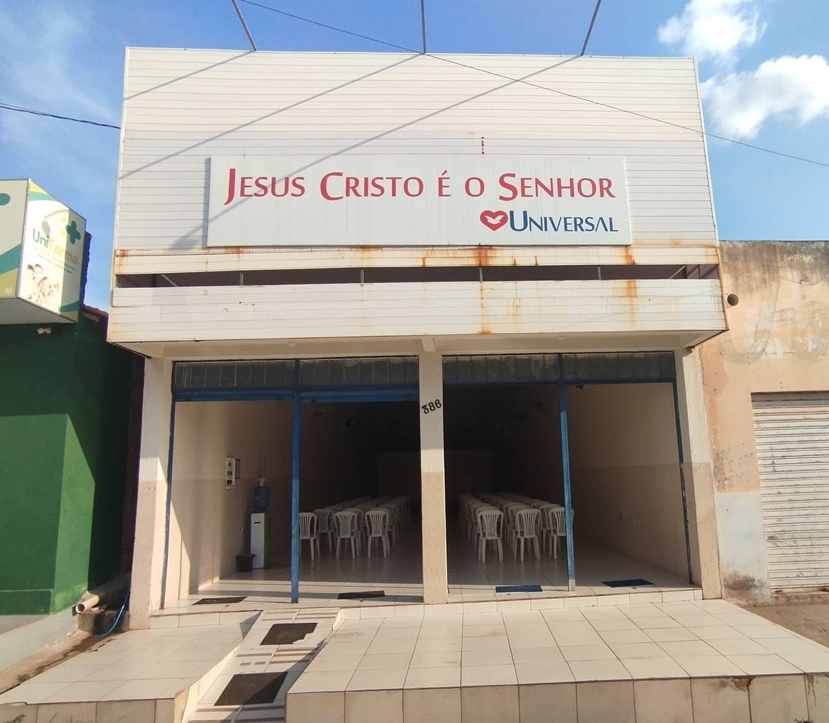 Igreja Universal AMARANTE - Rua José de Ribamar, 386 - Centro, Amarante do Maranhão - Maranhão - 65923000 - Brasil, 386 - Centro Amarante do Maranhão - Maranhão - Brasil