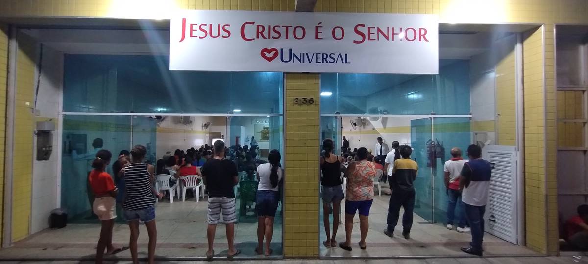 Igreja Universal ITABAIANA - Av.João Pessoa , 236 - Centro, Itabaiana - Paraíba  - 58360000 - Brasil