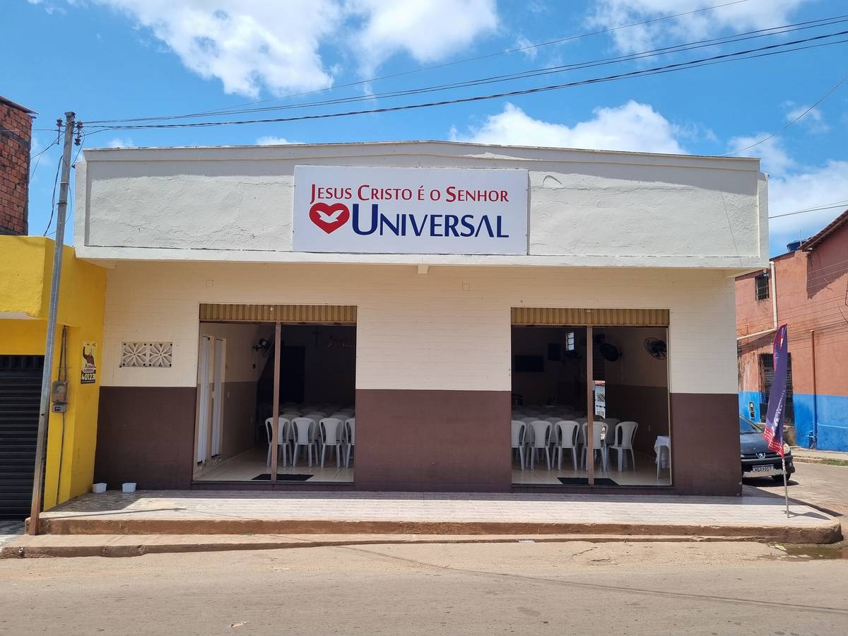 Igreja Universal PARQUE ARACAGI - Avenida das Araras, 288 - Vila Alonso Costa, São José de Ribamar - Maranhão  - 65068292 - Brasil, 288 - Vila Alonso Costa São José de Ribamar - Maranhão - Brasil