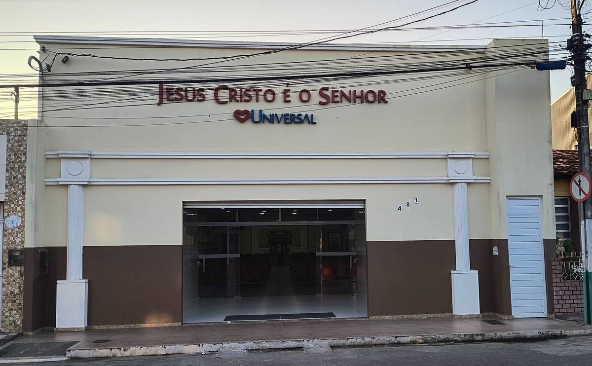 Igreja Universal CAPELA - Praça Adroaldo Campos, 481 - Centro, Capela - Sergipe - 49700000 - Brasil, 481 - Centro Capela - Sergipe - Brasil