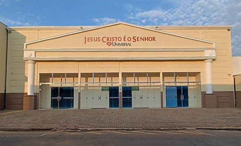 Igreja Universal FRANCISCO BELTRAO - Avenida Antônio de Paiva Cantelmo, 61 - Industrial , Francisco Beltrão - Paraná  - 85610270 - Brasil, 61 - Industrial  Francisco Beltrão - Paraná - Brasil