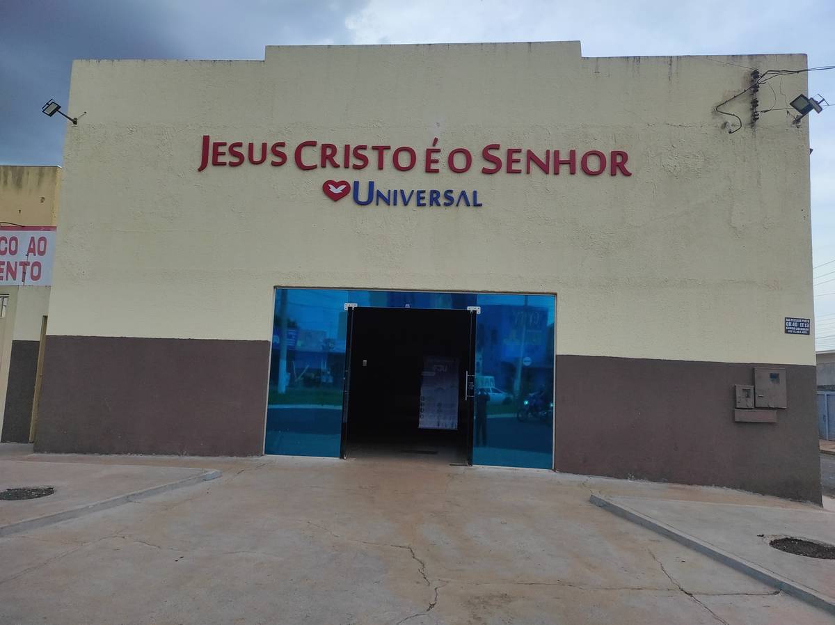 Igreja Universal BAIRRO LIBERDADE II - Avenida Pássaro Preto , 40 - Liberdade, Rio Verde - Goiás  - 75904340 - Brasil, 40 - Liberdade Rio Verde - Goiás - Brasil