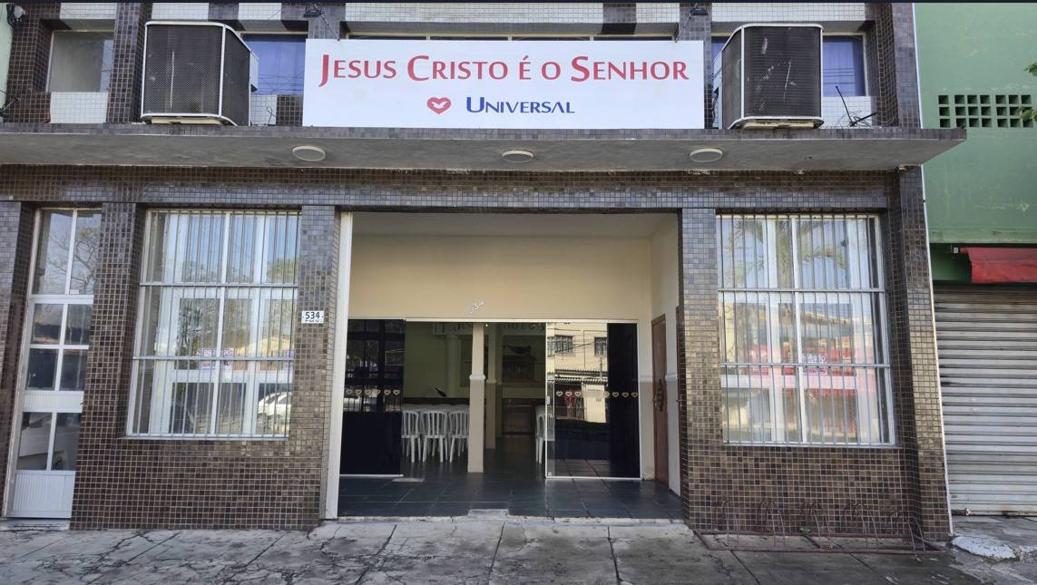 Igreja Universal GOIABEIRAS - Avenida Professor Fernando Duarte Rabelo, 534 - Maria Ortiz, Vitória - Espírito Santo  - 29070440 - Brasil