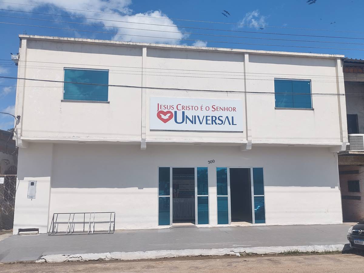 Igreja Universal MAUES - Rua Largo Marechal Deodoro , 300 - Centro , Maués - Amazonas  - 69190000 - Brasil, 300 - Centro  Maués - Amazonas - Brasil