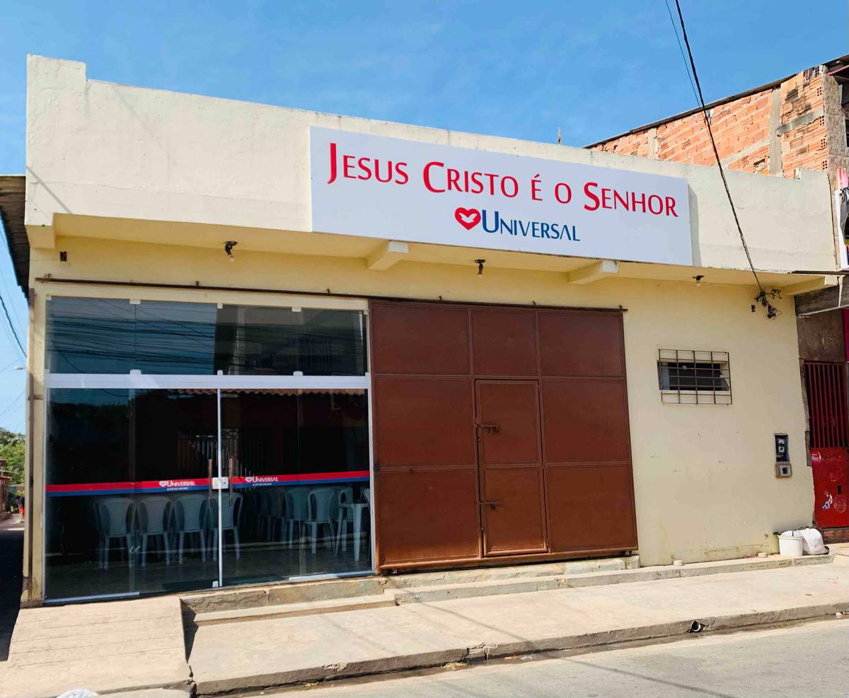 Igreja Universal ALTO DO CALHAU - Rua Moisés Cutrim, 01 - Vila Conceição (Alto do Calhau), São Luís - Maranhão  - 65071868 - Brasil, 01 - Vila Conceição (Alto do Calhau) São Luís - Maranhão - Brasil