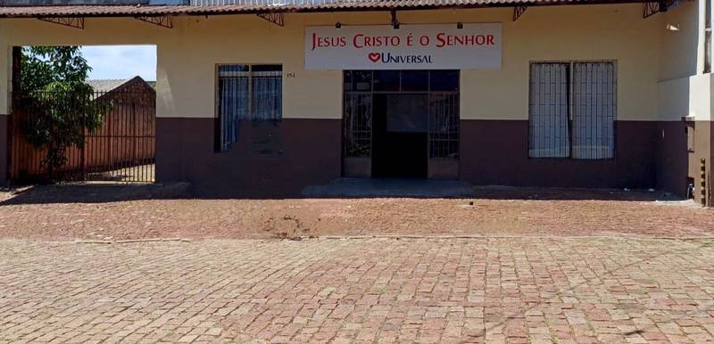 Igreja Universal SAO SEPE - Rua Camerino Correia, 158 - Centro, São Sepé - Rio Grande do Sul  - 97340000 - Brasil, 158 - Centro São Sepé - Rio Grande do Sul - Brasil