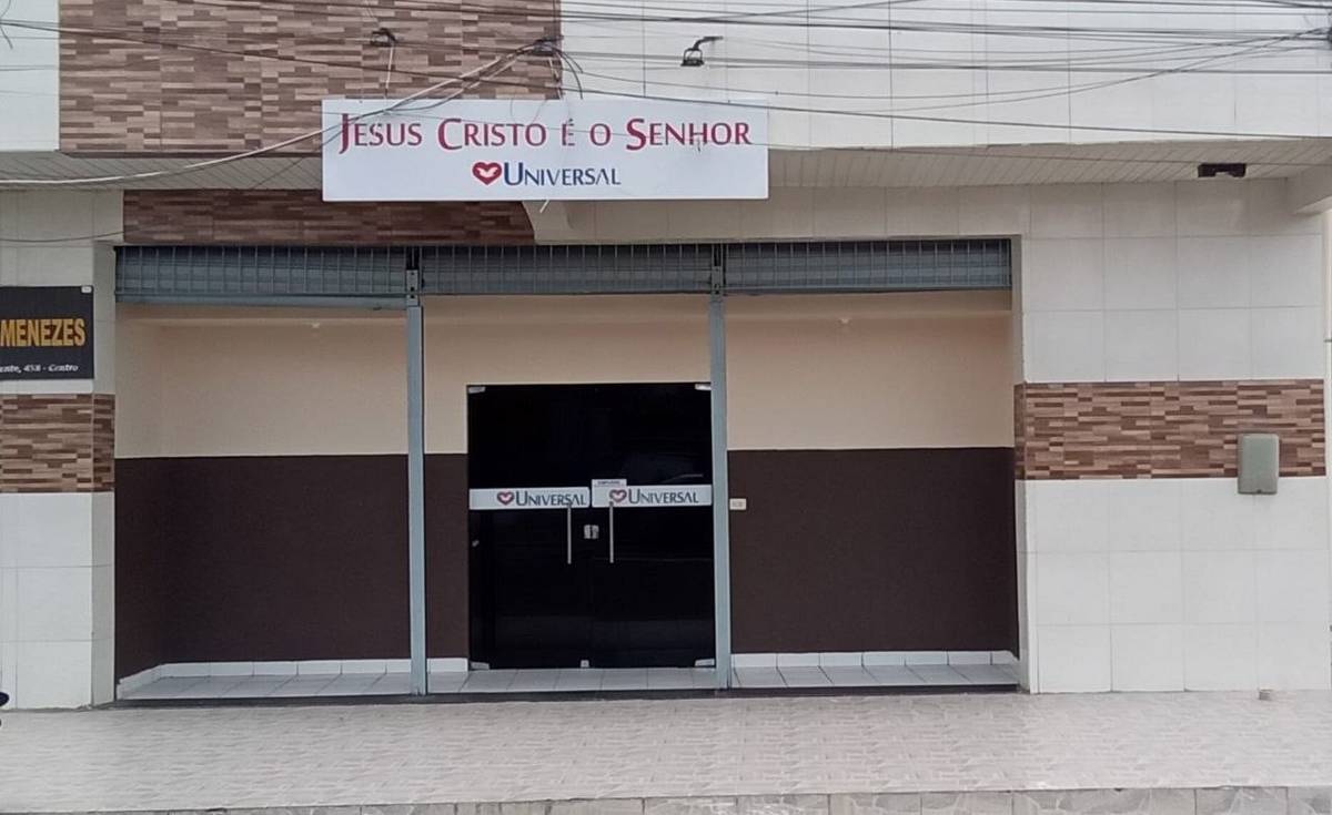 Igreja Universal IBIMIRIM - Rua Manoel Vicente , 458 - Centro, Ibimirim - Pernambuco  - 56580000 - Brasil