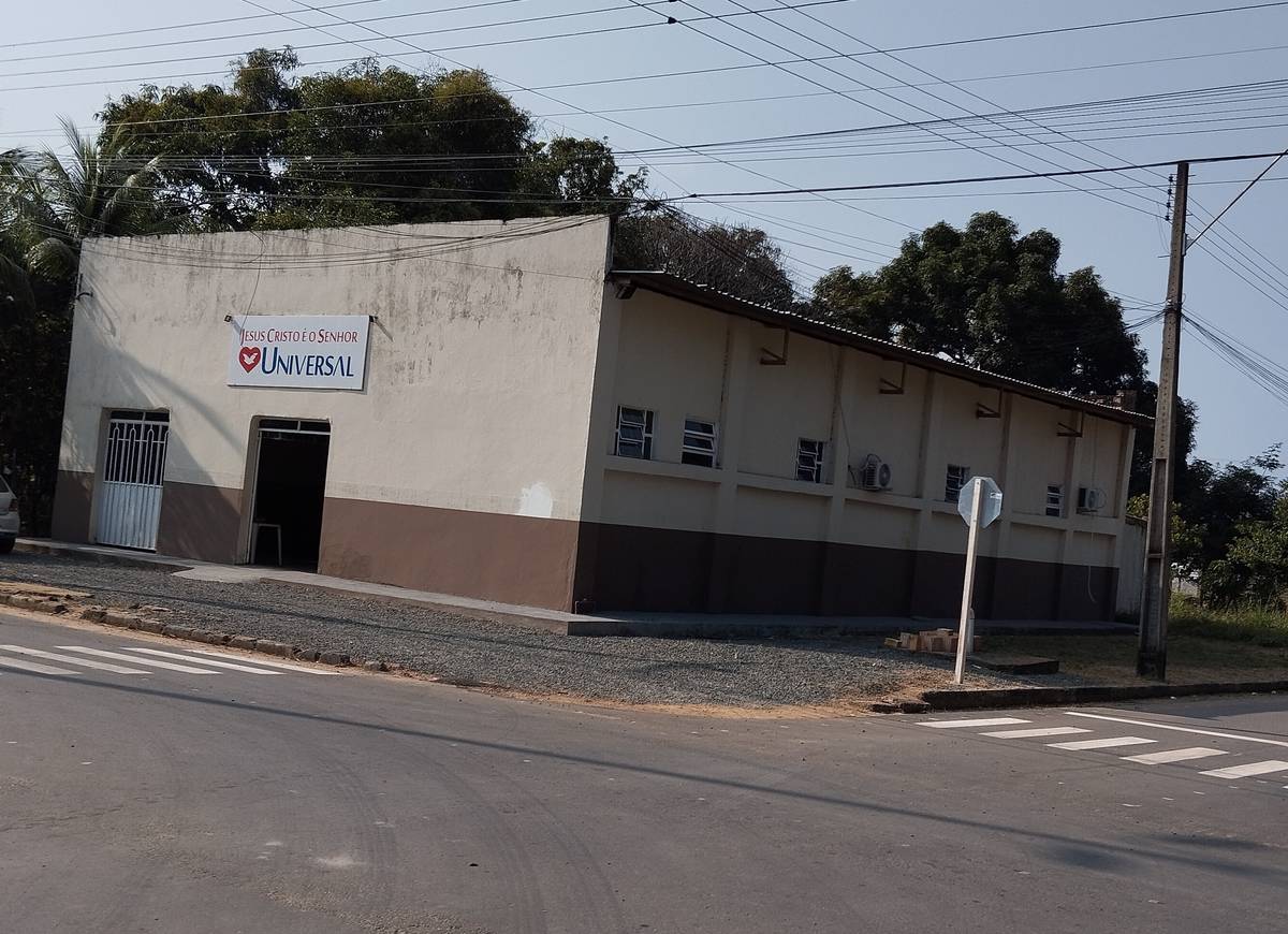 Igreja Universal CANTA - Avenida Renato Costa De Almeida, 500 - Centro, Cantá - Roraima - 69390000 - Brasil, 500 - Centro Cantá - Roraima - Brasil