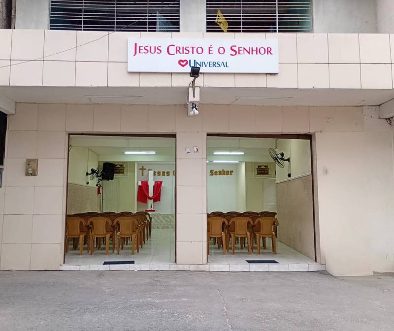 Igreja Universal JARDIM PAULISTA – Rua Rio Salgado, 254 – Jardim Paulista, Paulista – Pernambuco – 53409200 – Brasil