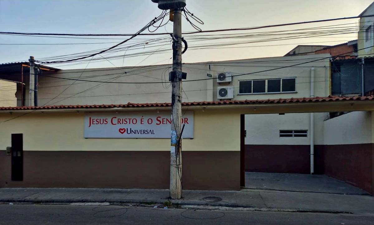 Igreja Universal NOVA BRASILIA I - Rua Antônio Austregésilo, 19 - Inhaúma, Rio de Janeiro - Rio de Janeiro  - 21061300 - Brasil, 19 - Inhaúma Rio de Janeiro - Rio de Janeiro - Brasil