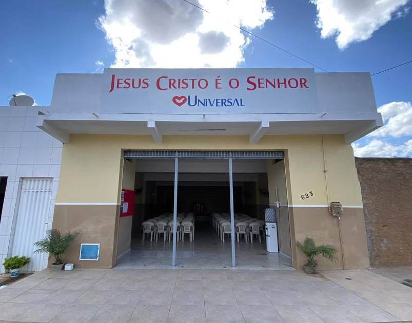 Igreja Universal QUIXERE - Rua Manoel Gonçalves , 623 - Centro De Quixeré, Quixeré - Ceará  - 62920000 - Brasil
