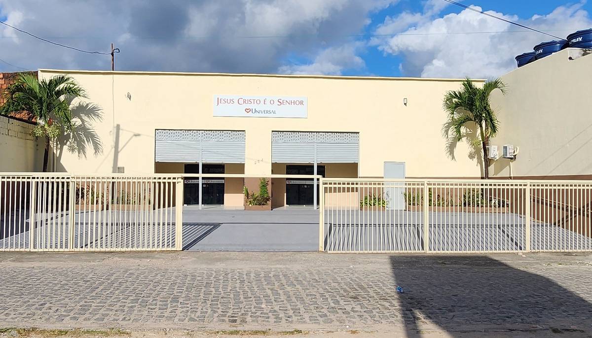 Igreja Universal JARDIM PAULISTA - Rua Rio Salgado, 254 - Jardim Paulista, Paulista - Pernambuco  - 53409200 - Brasil, 254 - Jardim Paulista Paulista - Pernambuco - Brasil
