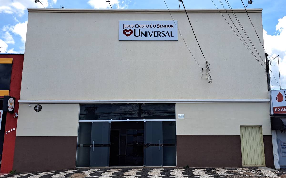 Igreja Universal FERNANDOPOLIS - Av. Líbero de Almeida Silvares, 2672 - Centro , Fernandópolis - São Paulo  - 15600000 - Brasil