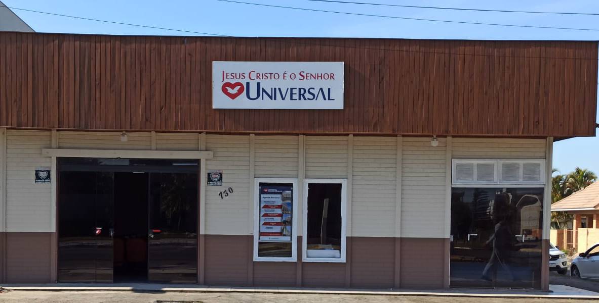 Igreja Universal ARROIO DO SILVA - Avenida Barriga Verde , 730 - centro, Balneário Arroio do Silva - Santa Catarina  - 88914000 - Brasil, 730 - centro Balneário Arroio do Silva - Santa Catarina - Brasil