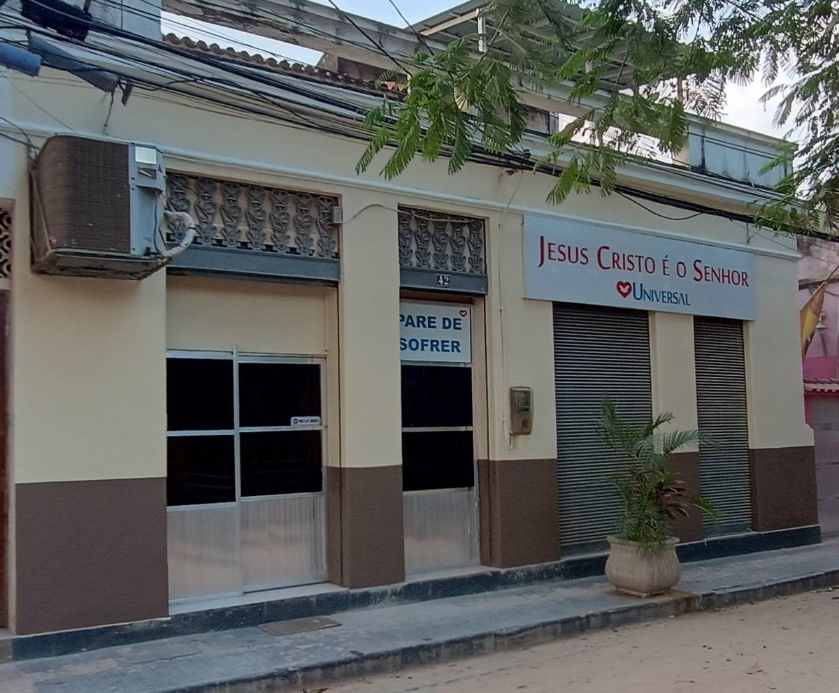 Igreja Universal ILHA DE PAQUETA - Rua Comendador Laje, 42 - Paquetá, Rio de Janeiro - Rio de Janeiro  - 20396010 - Brasil