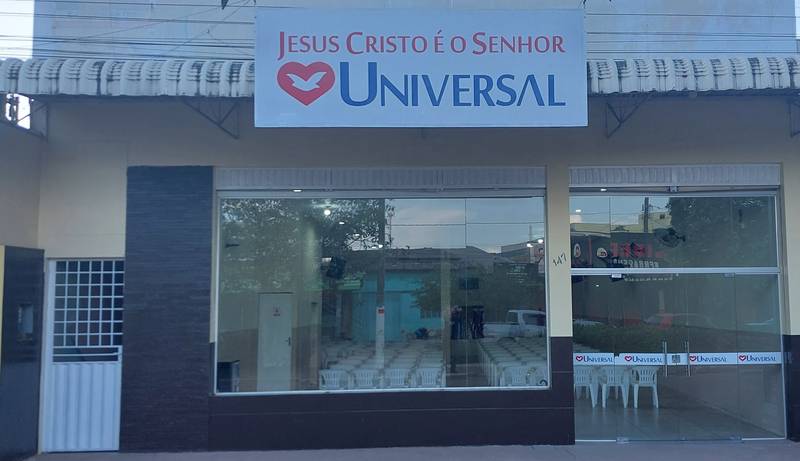 Igreja Universal MORADA NOVA - Rua Murumuru, 147 - Morada Nova, Marabá - Pará  - 68506697 - Brasil