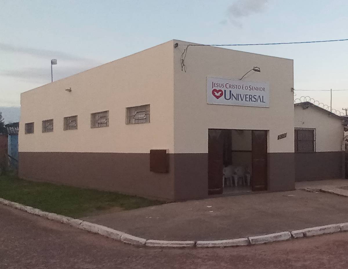Igreja Universal MORGADO ROSA - Rua Manoel da Conceição, 3291 - Habitar Brasil, Bagé - Rio Grande do Sul  - 96419224 - Brasil, 3291 - Habitar Brasil Bagé - Rio Grande do Sul - Brasil