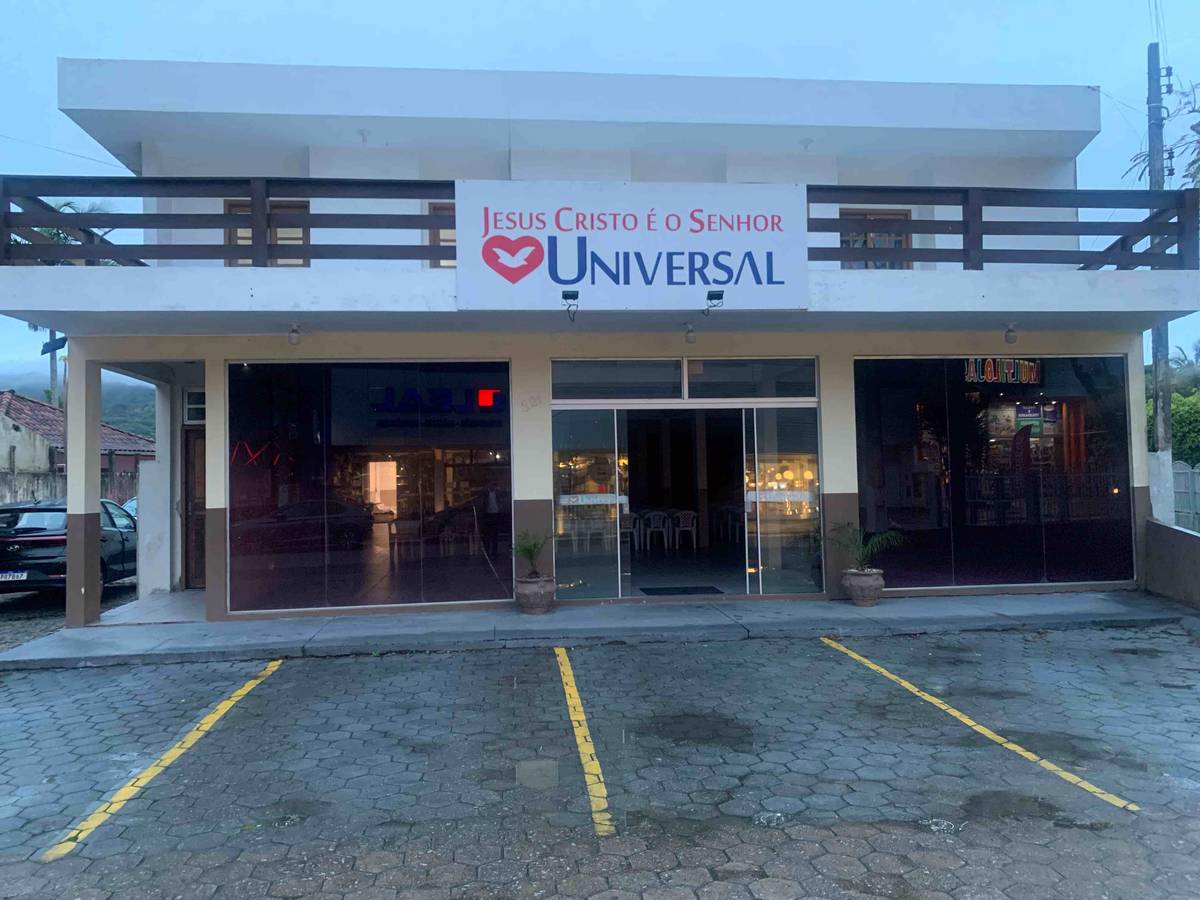 Igreja Universal GAROPABA - Rua Pref João Orestes de Araújo , 821 - Centro , Garopaba - Santa Catarina  - 88495-000 - Brasil