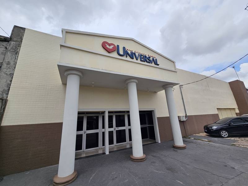 Igreja Universal AGUAS LINDAS - Rua Osvaldo Cruz, 563 - Águas Lindas, Ananindeua - Pará  - 67020270 - Brasil, 563 - Águas Lindas Ananindeua - Pará - Brasil